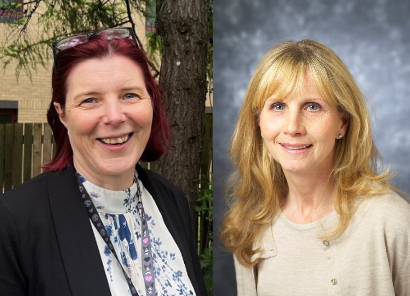 Arlene Johnstone, Chief Officer for the Highland Health and Social Care Partnership (left) and Councillor Glynis Campbell Sinclair, Chair of Highland Council’s Housing and Property Service.