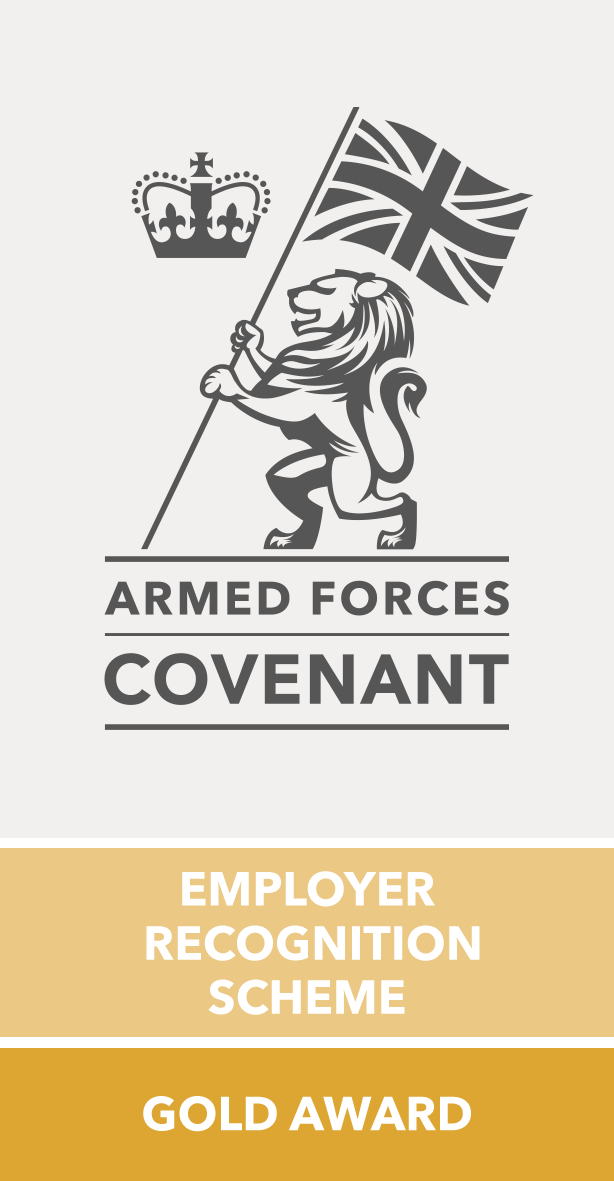 Armed forces covenant gold award