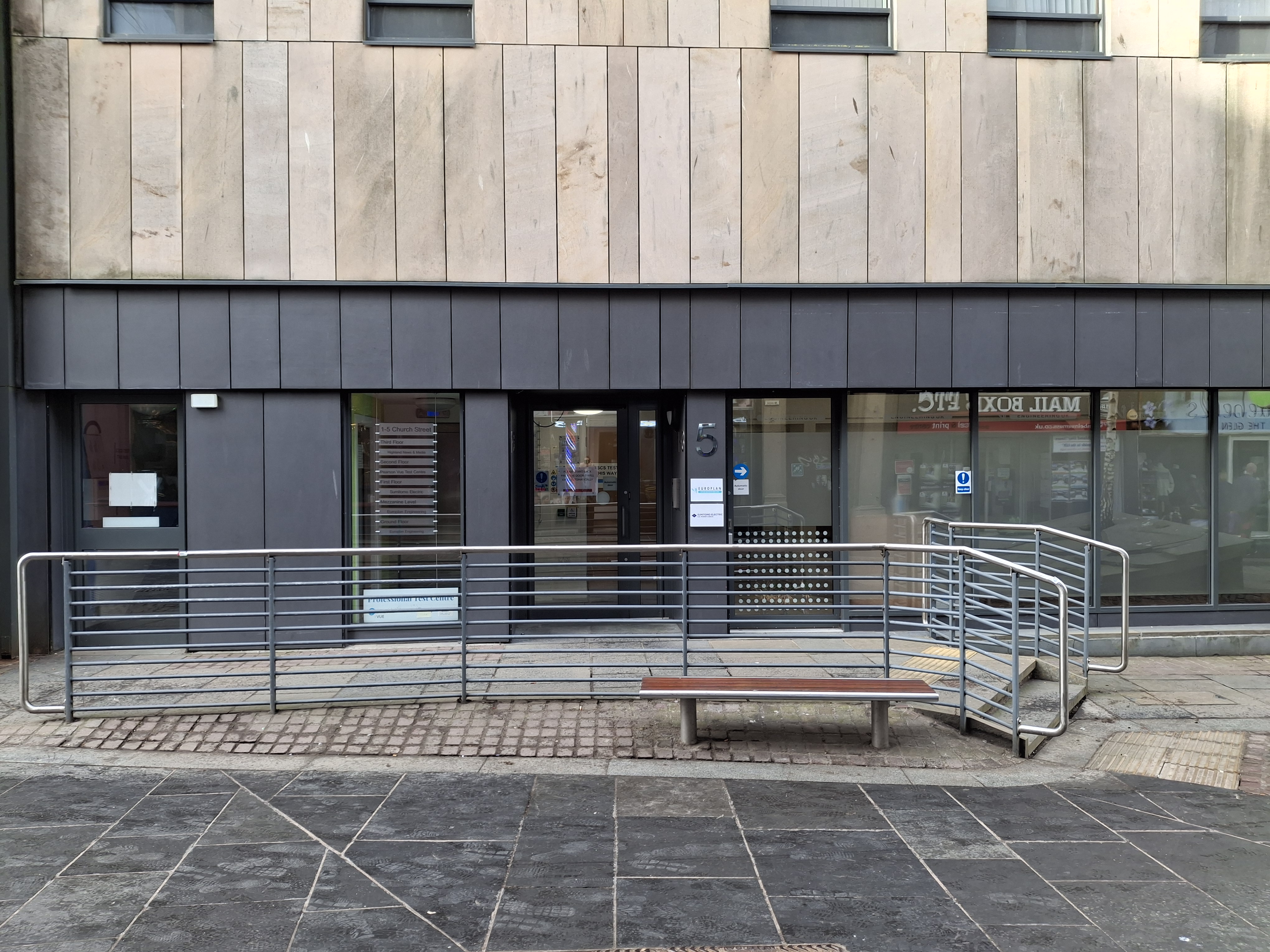 Restaurant subject to planning