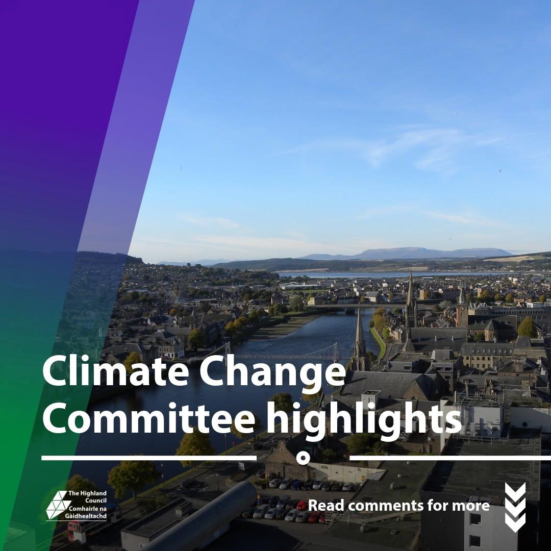 Climate Change Committee highlights