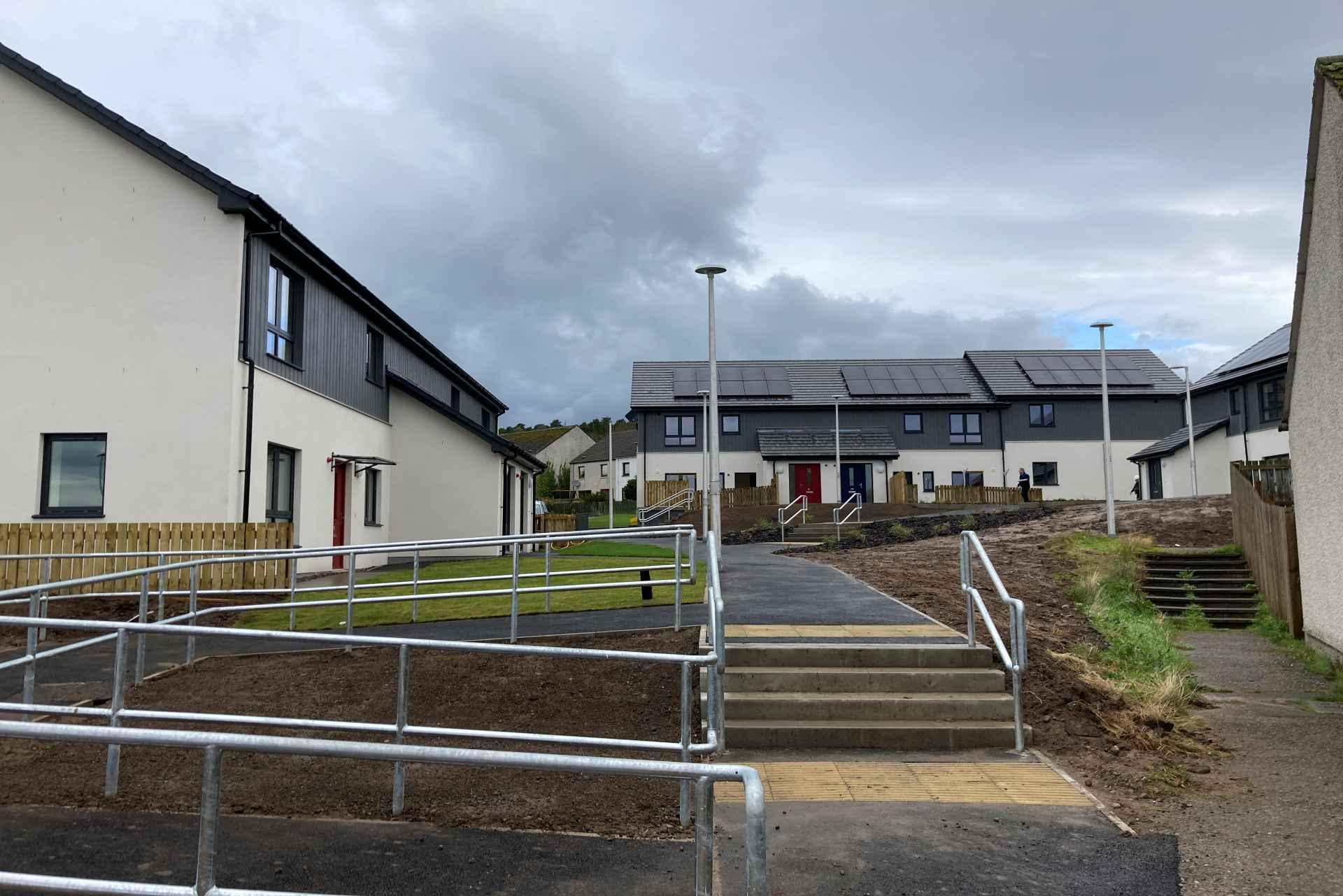 Coulhill housing development