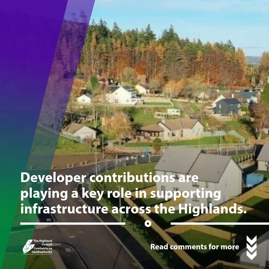 Graphic to accompany story showing new housing development