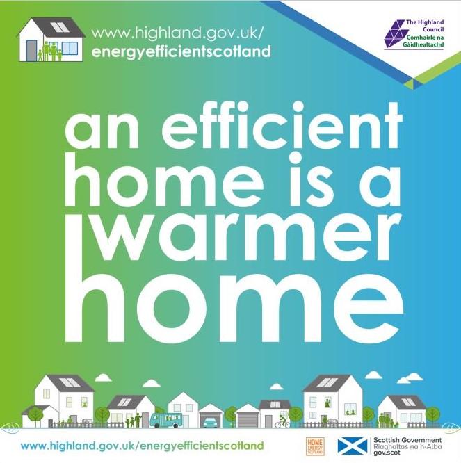 An efficient home is a warmer home