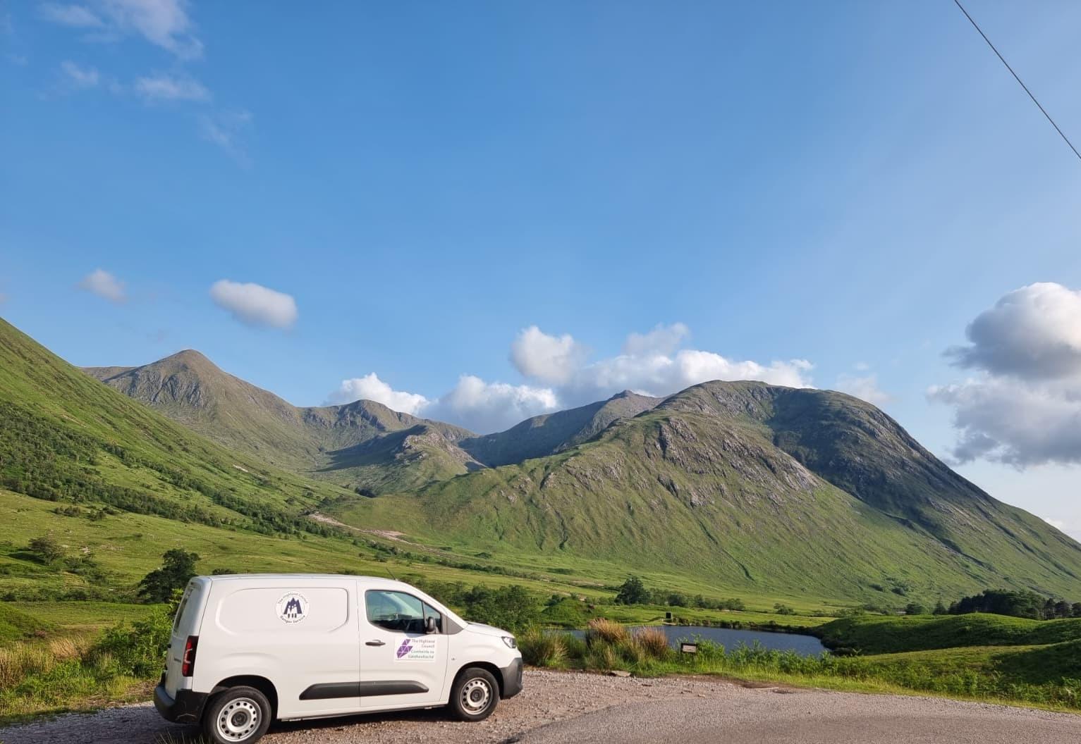 Glen Etive - Access Rangers patrol