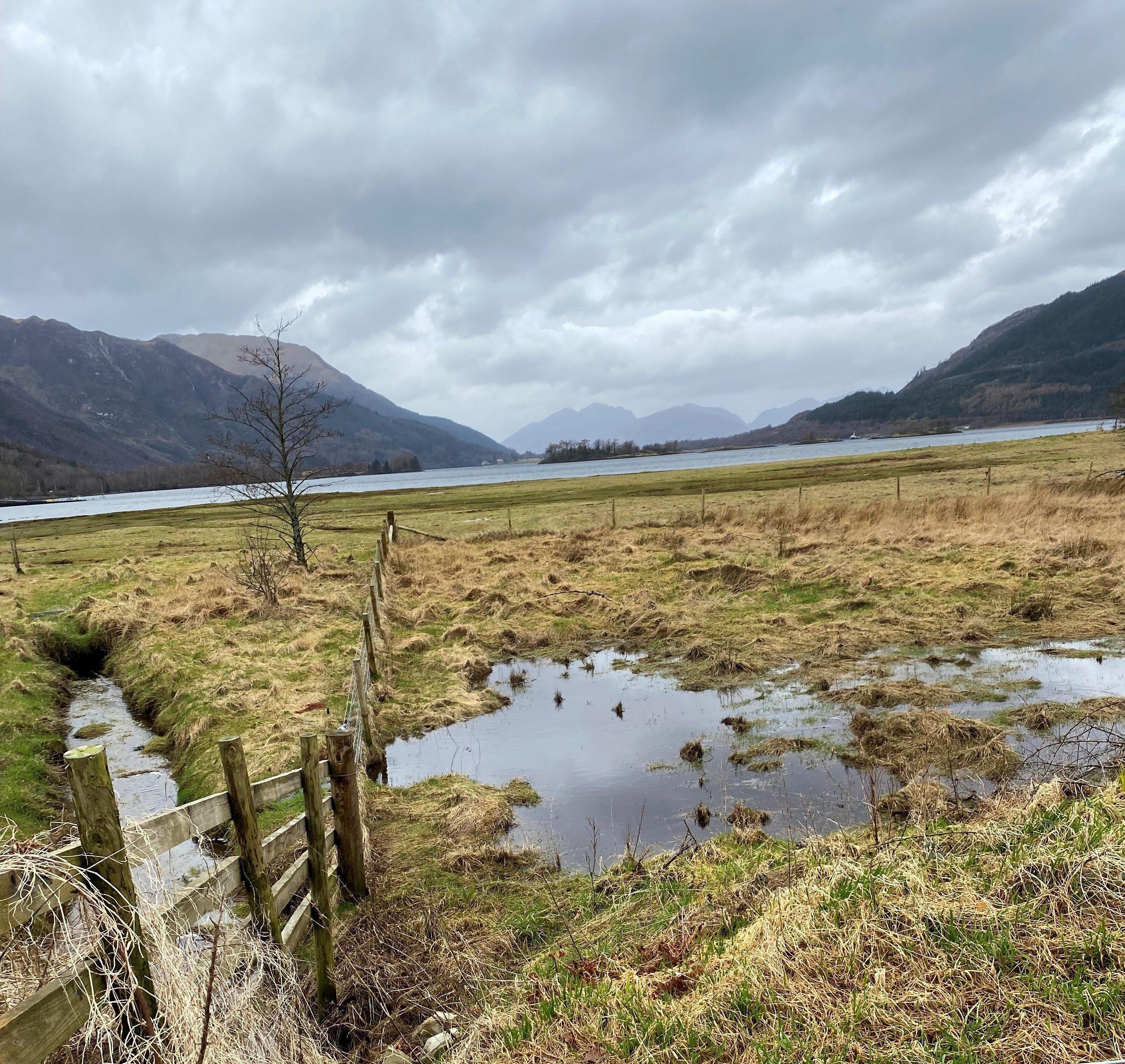 Glencoe carpark new location