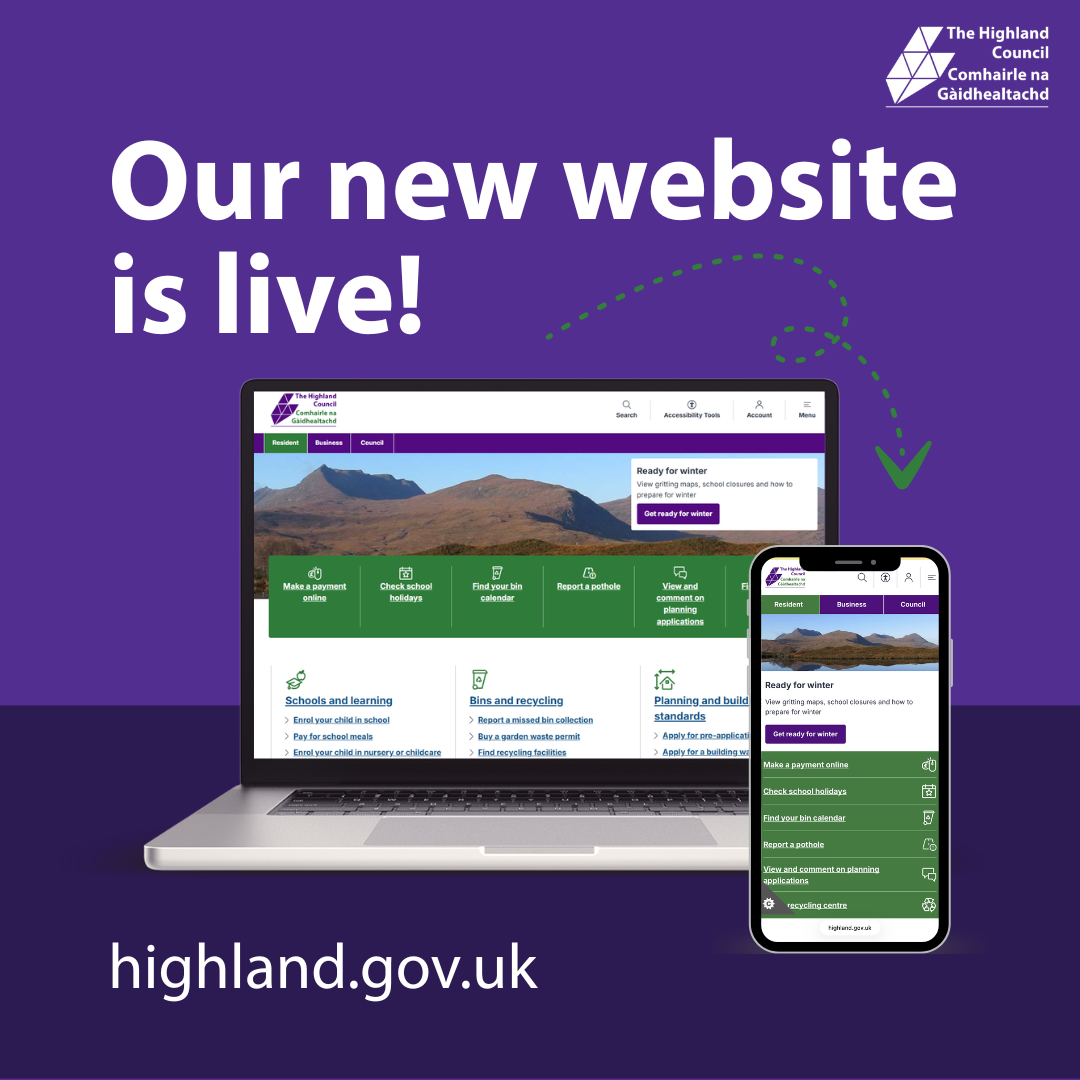 Our new website is live