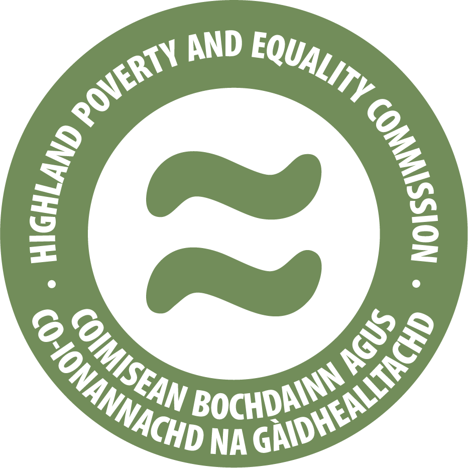 Highland Poverty and Equality Commission logo