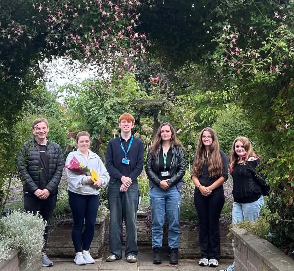 Helping plan the HYP event are Hamish Nott, Nethy Bridge, Highland MSYP, Leah McBain, Lochinver, Jake MacCulloch, Dingwall, HYP Chair, Eilidh Primrose, Highland Youth Convener, Hannah Mayer, Nairn, Jess Mackenzie Keel, Inverness.