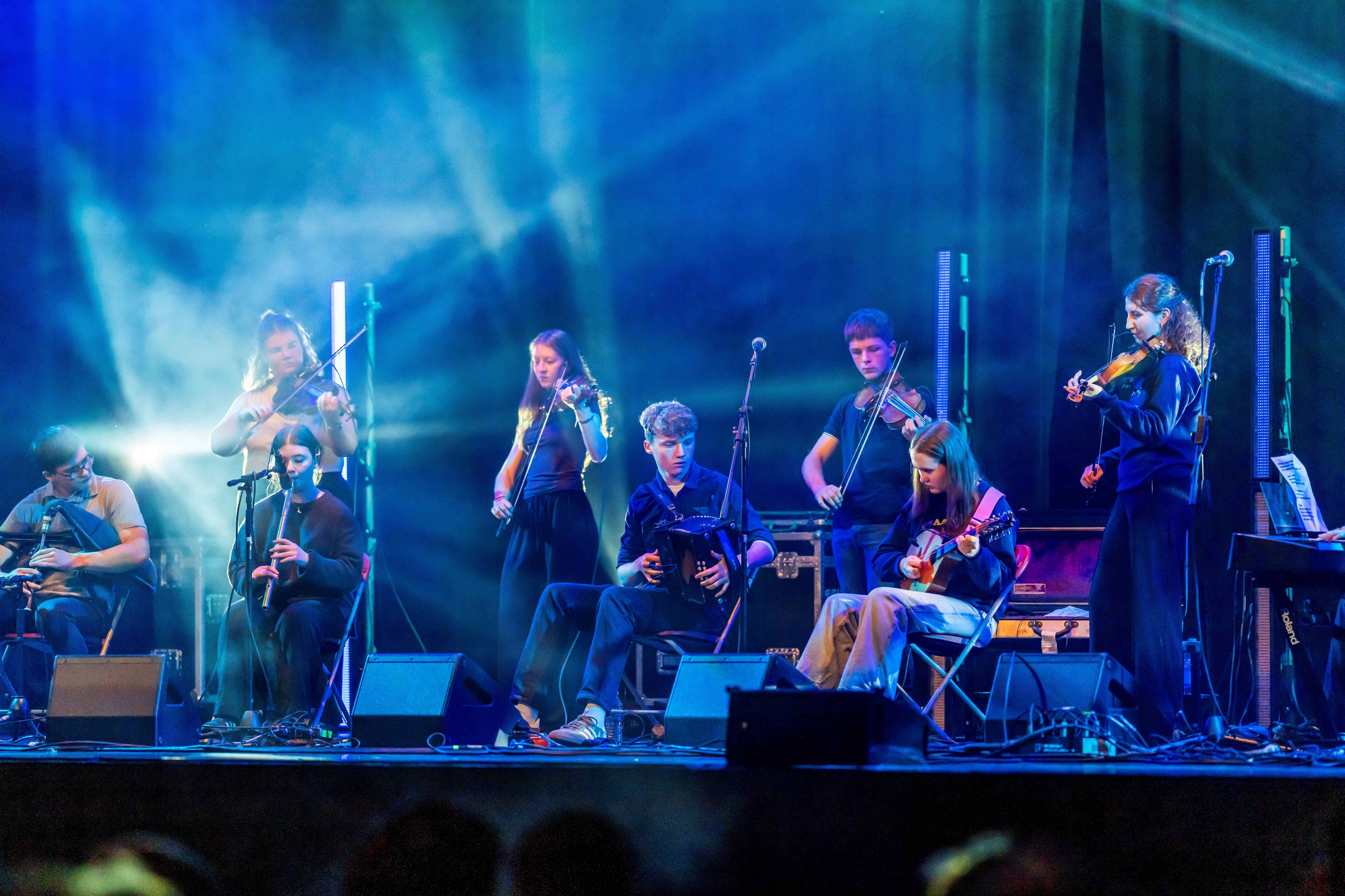 Lochaber mod 25 opening concert ceilear