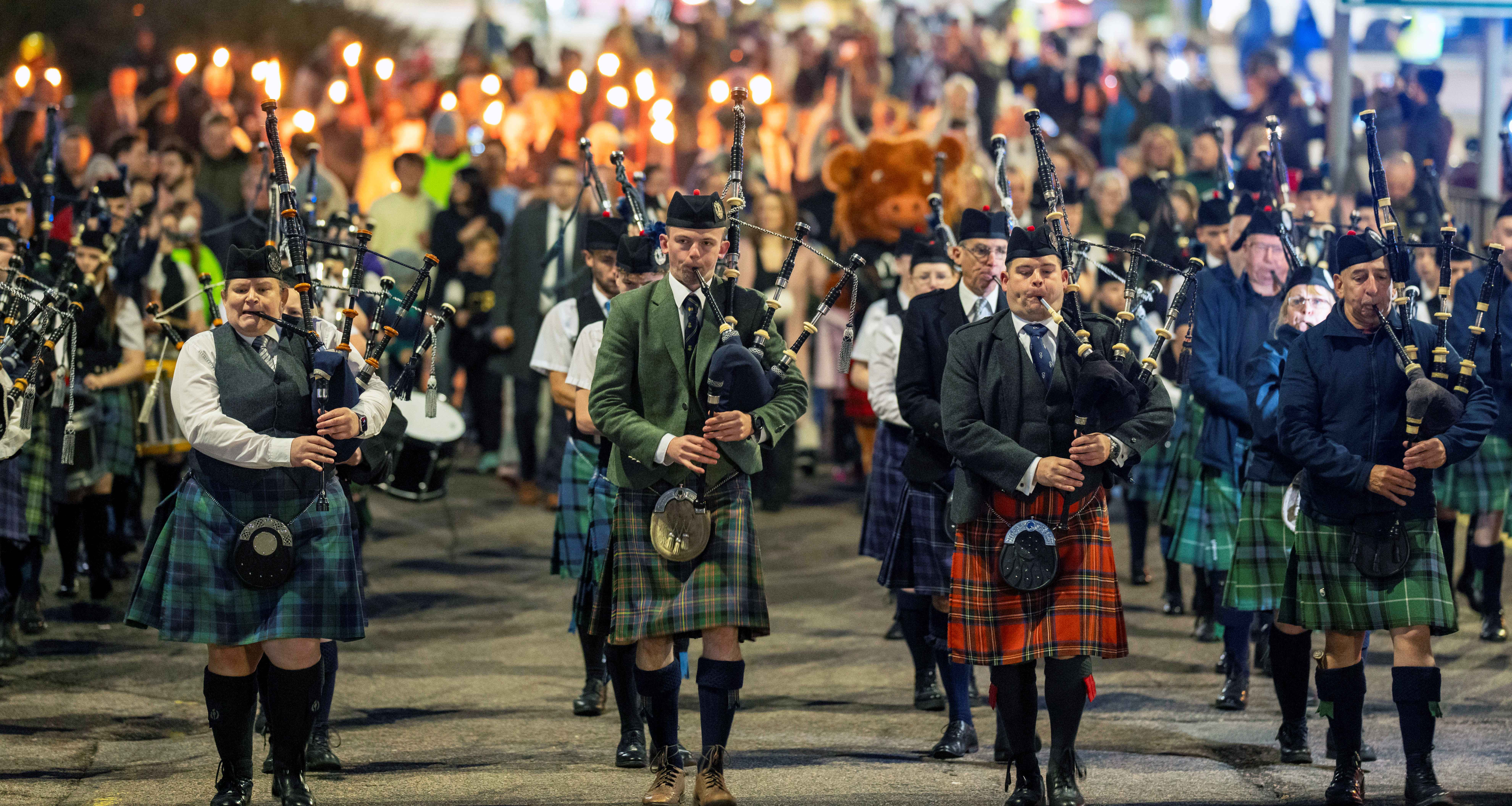 The Lochaber Mod brought in £3.9 million for the local economy - Picture An Comunn Gàidhealach