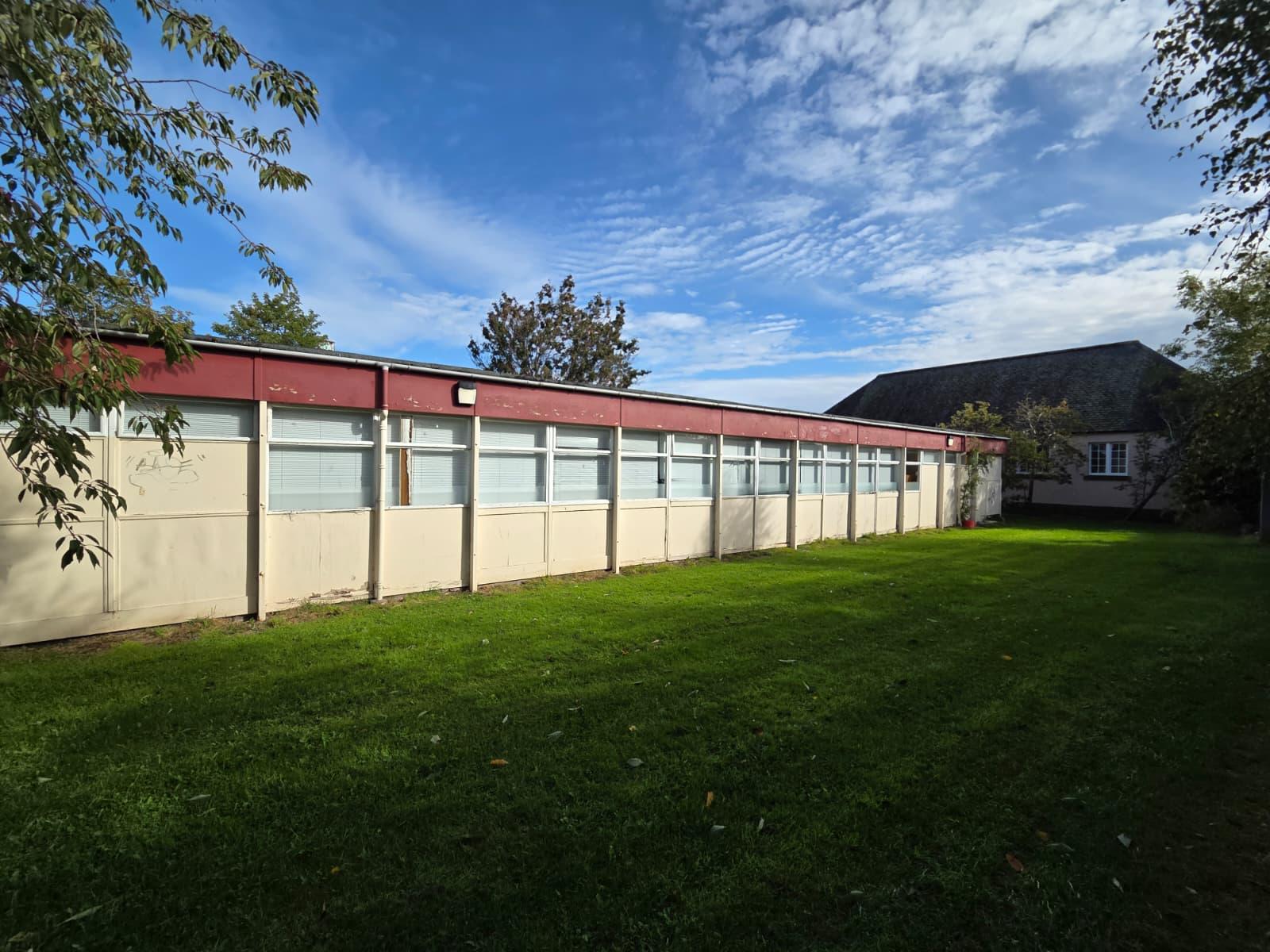 Photo depicting a portacabin for sale.