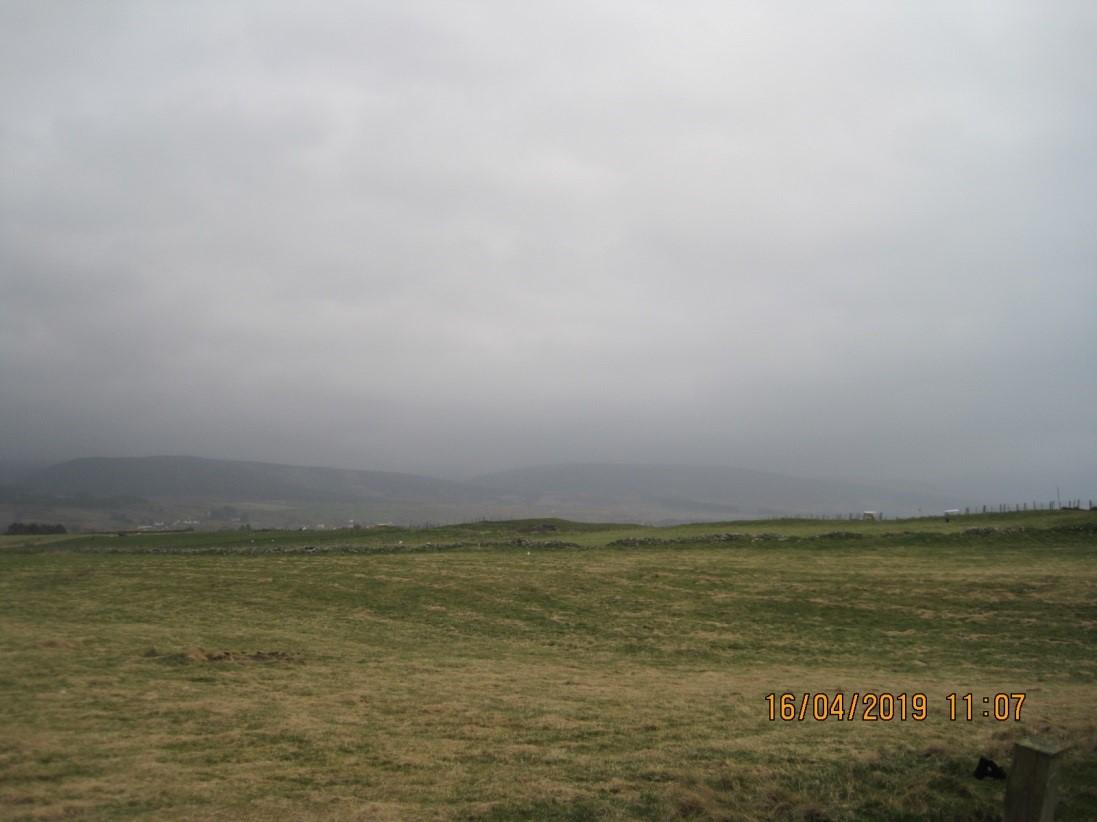 Photo depicting an area of land.