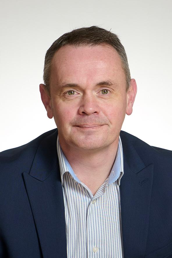 Malcolm Macleod assistant chief executive place