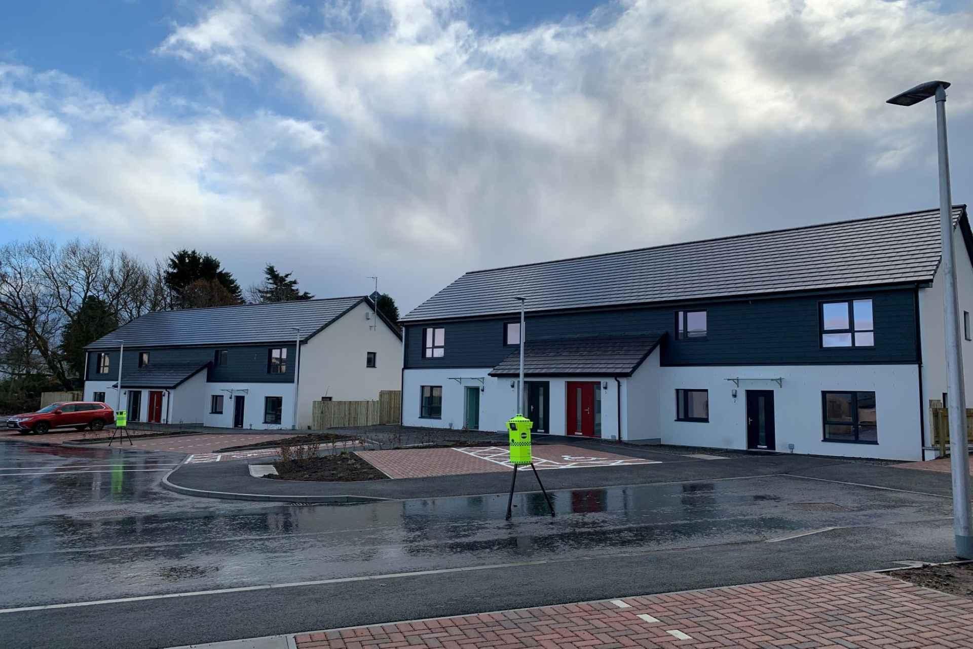 Maryburgh housing development