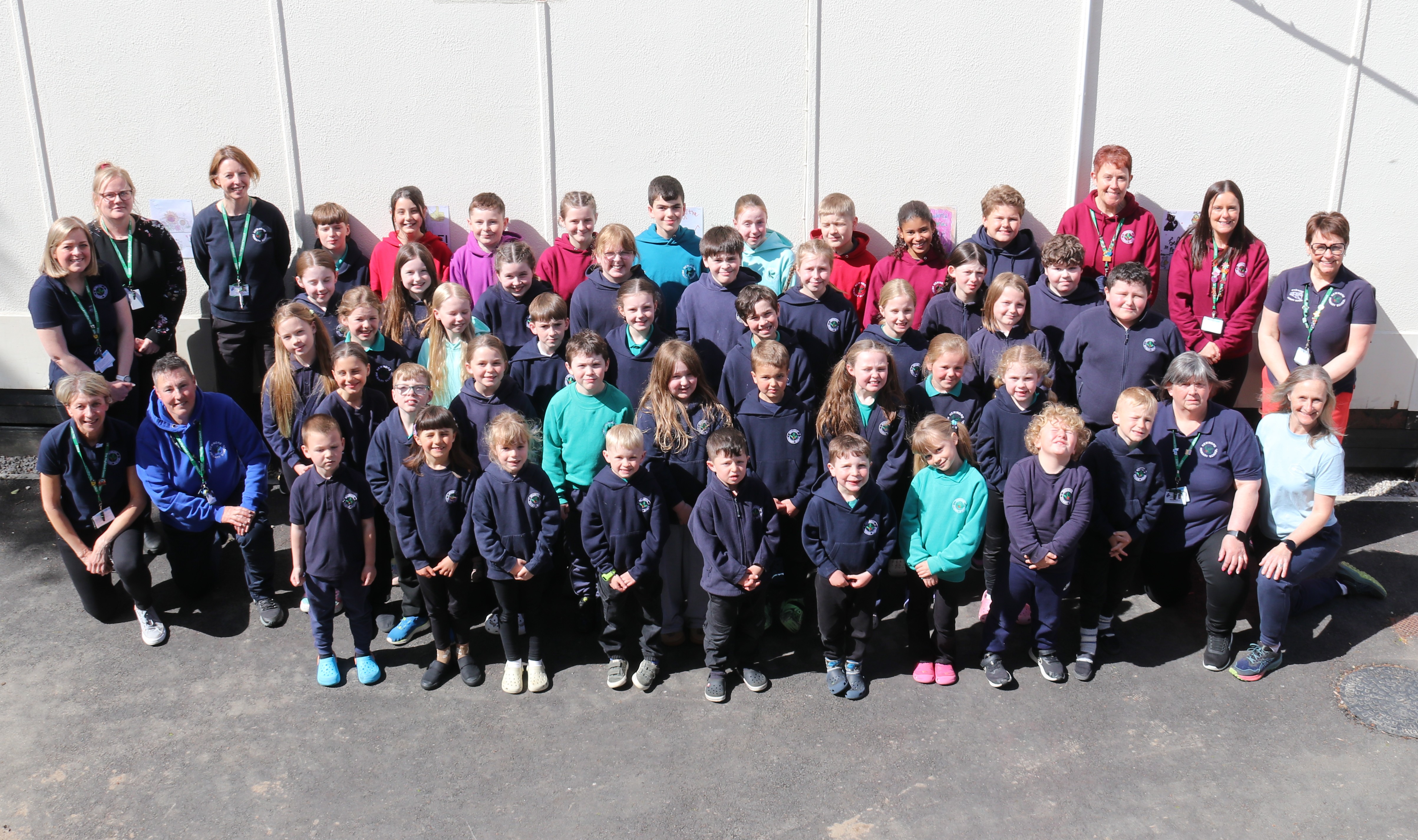 Newmore primary school, Invergordon received a positive inspection