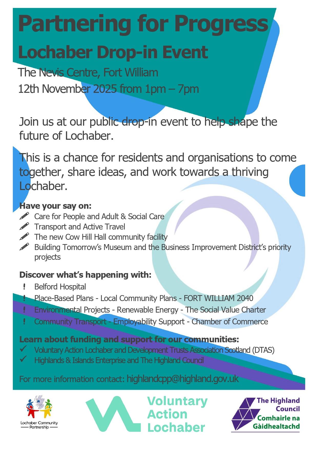 Partnering for Progress Event