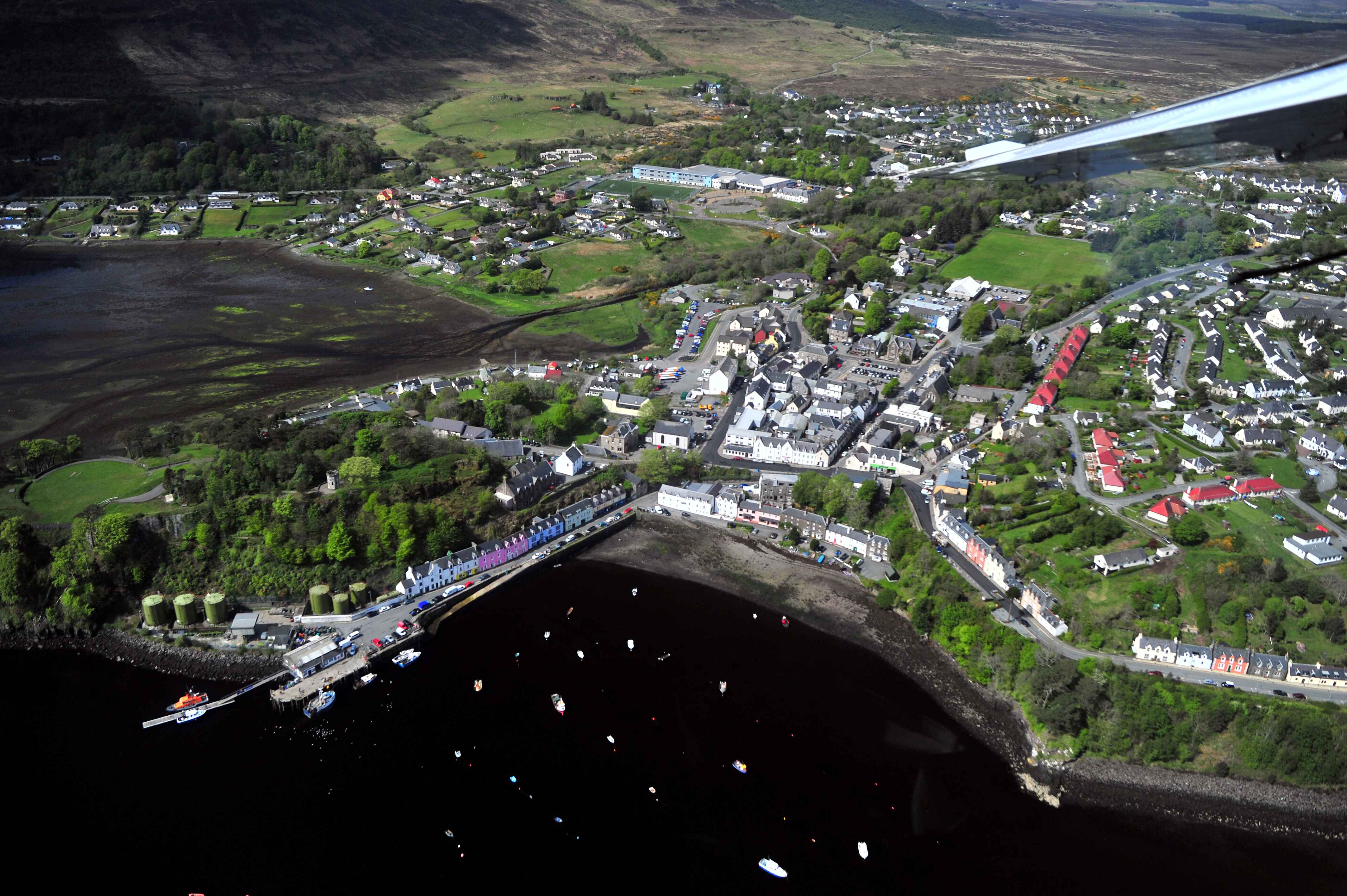 The harbour at Portree, Isle of Skye Pic Iain Smith, Skye Photo Centre