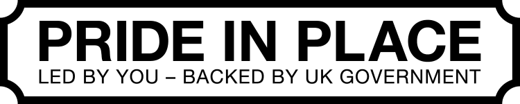 Pride in place logo