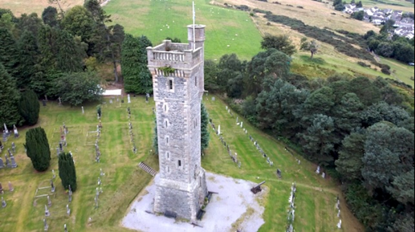 Sir hector macdonald memorial tower