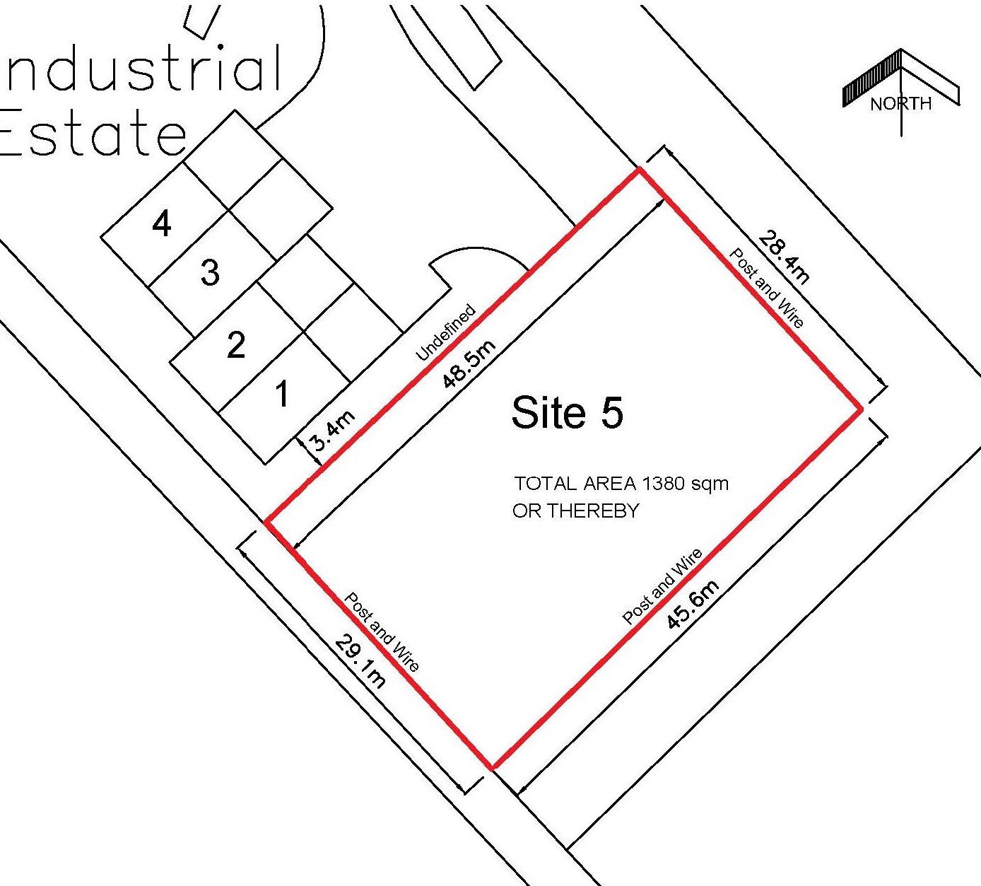 Site 5 Balintore to Let