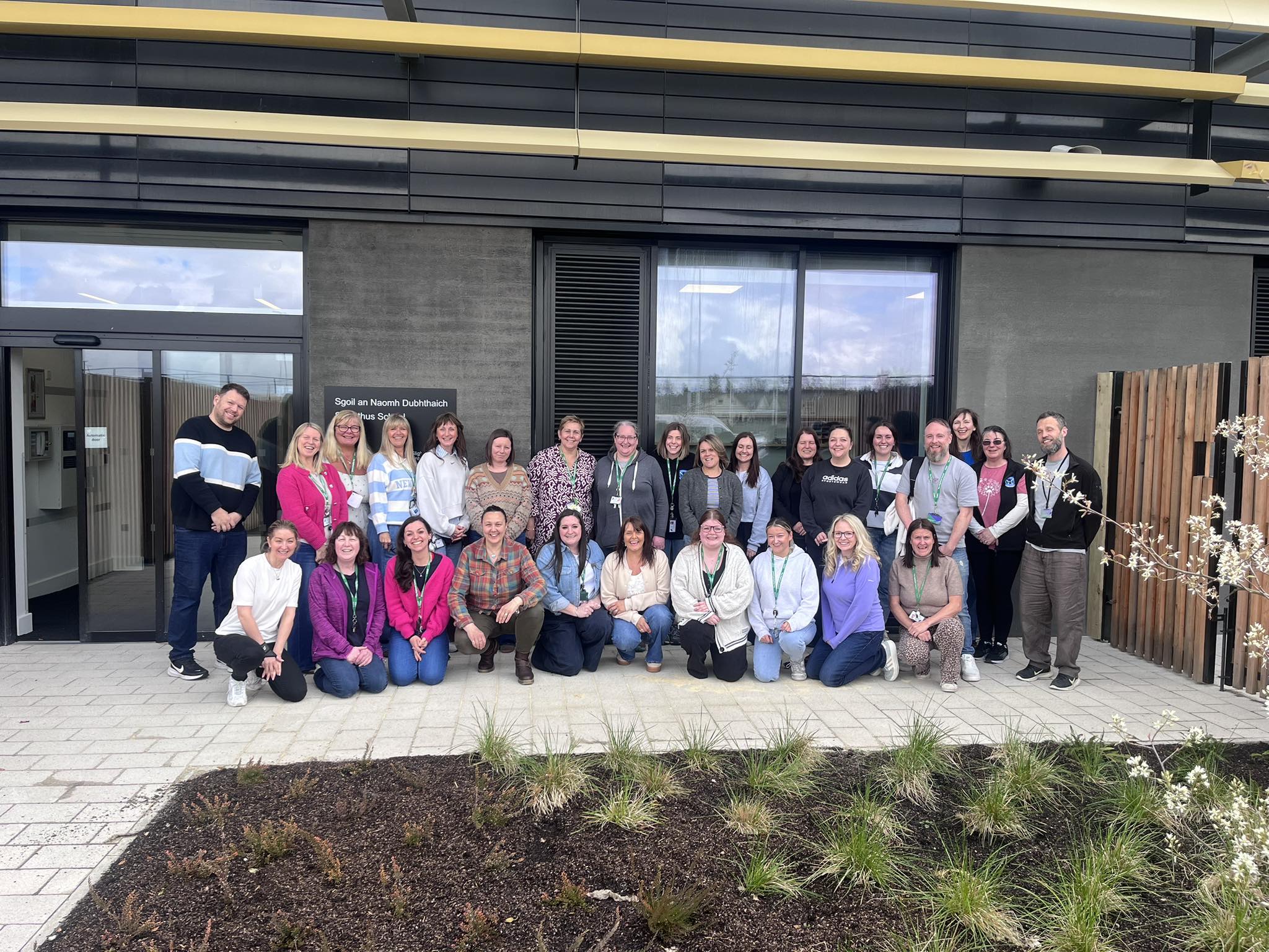 Staff from St Duthus 