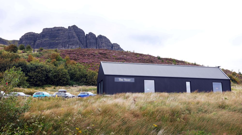 An image showing the Storr Centre exterior.