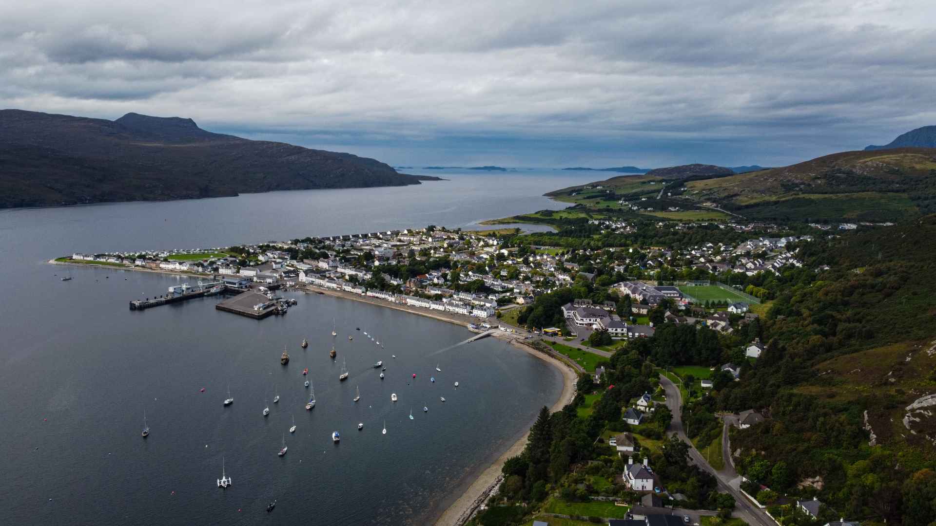 Ullapool in Wester Ross