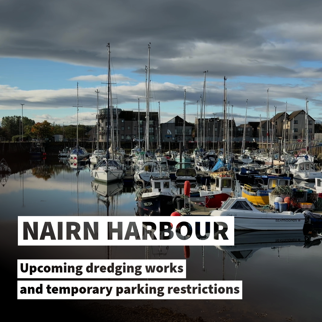 Nairn harbour messaging