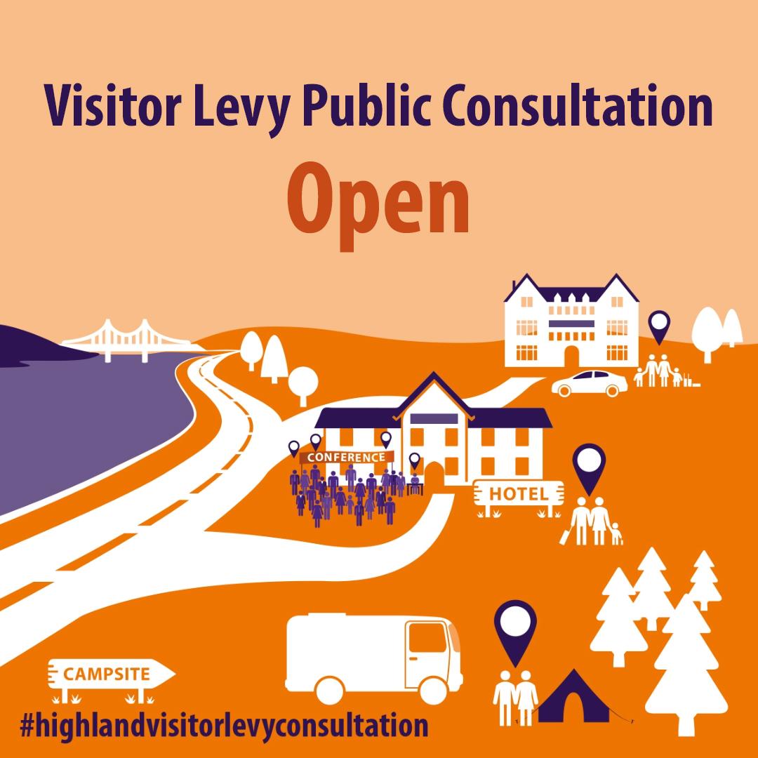 Visitor Levy Public Consultation Open