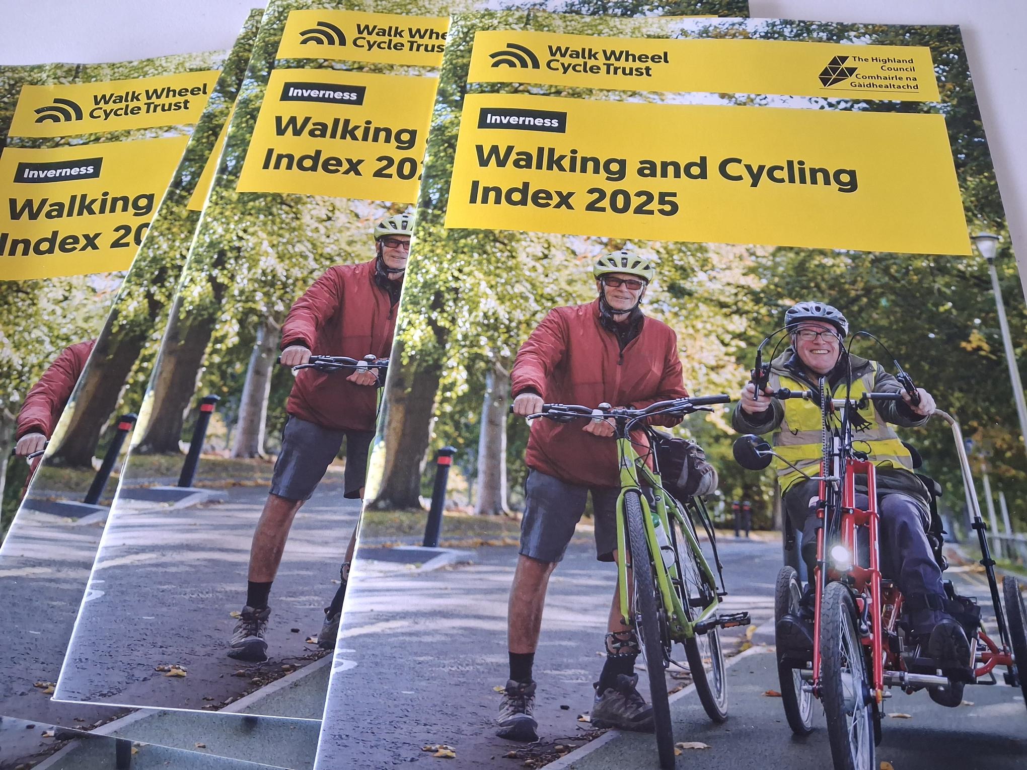 Copy of the front cover of the report