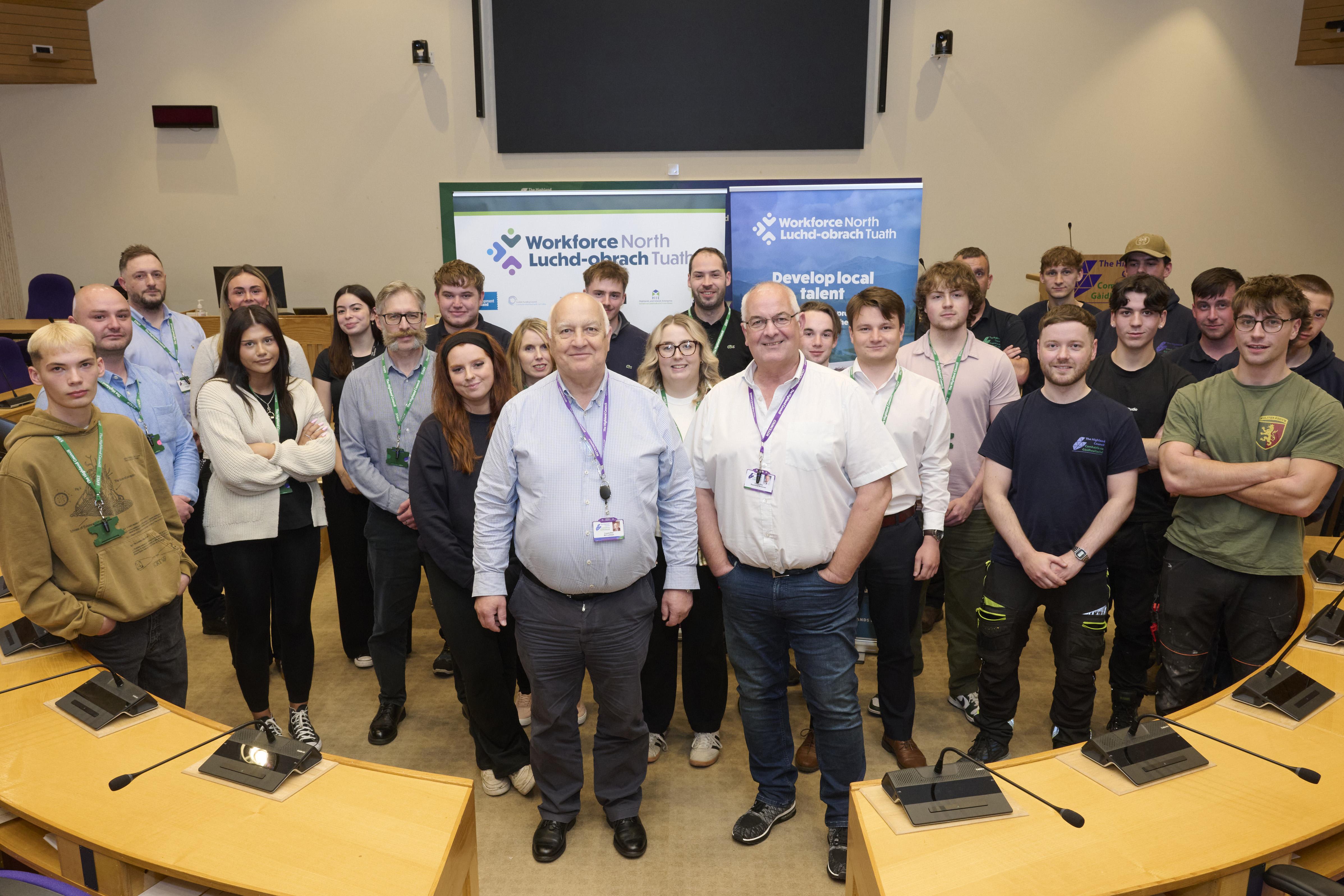 Workforce North Co-Investment Fund opens for applications.