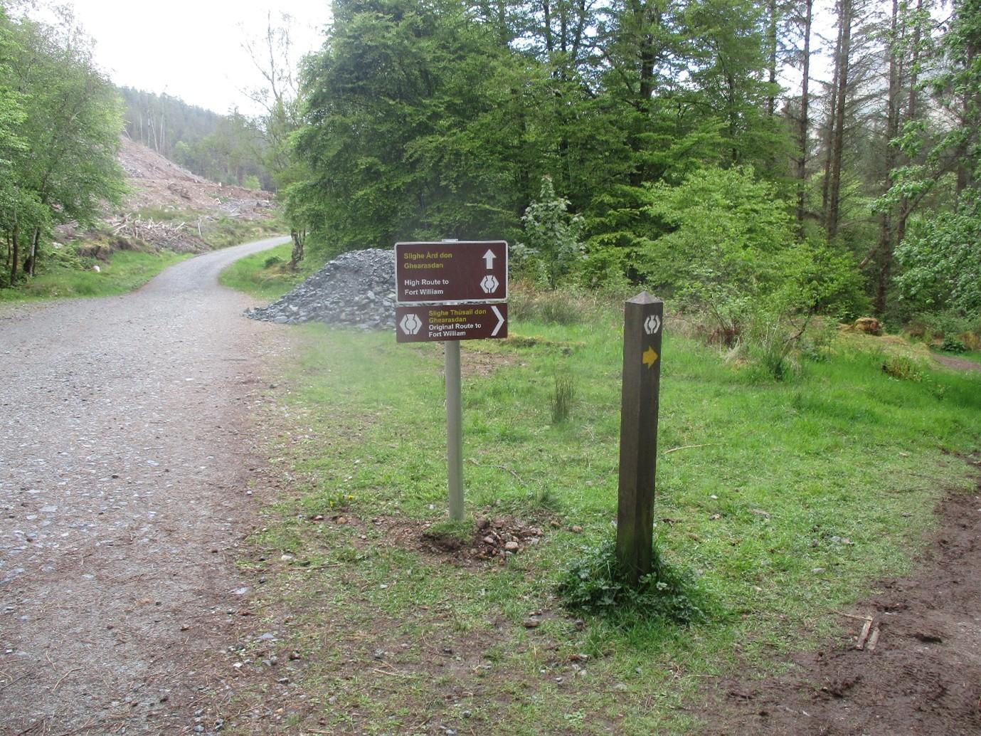 West Highland Way - New High Route.
