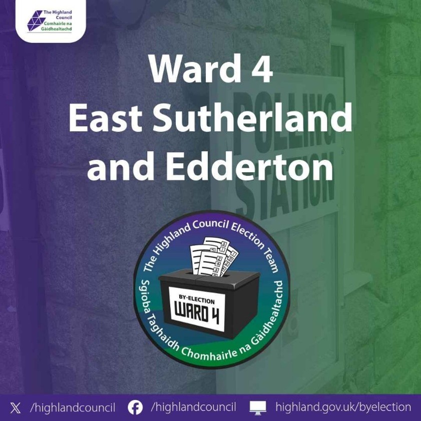 Logo for Ward 4 by-election