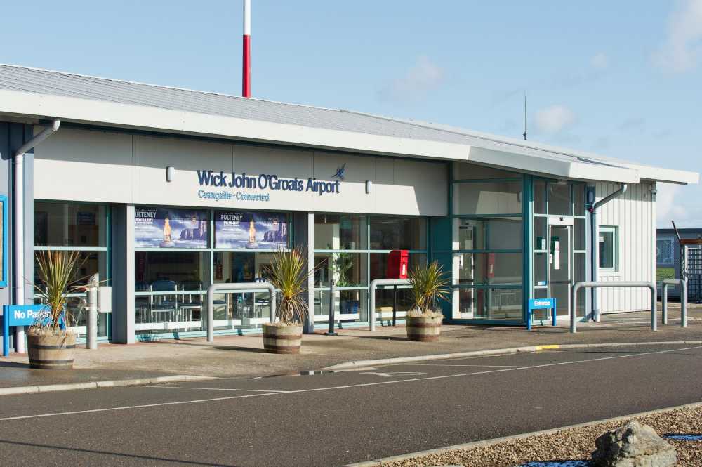 Photo of Wick Airport building