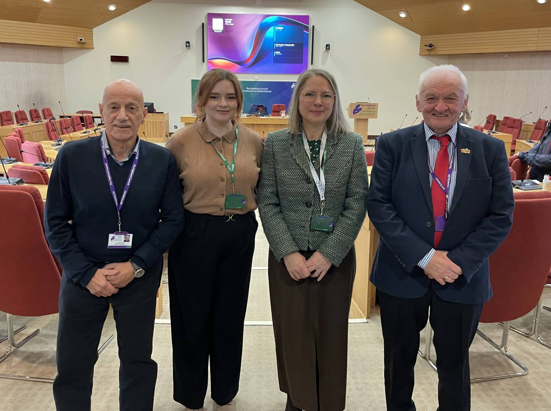 Image of - Education Committee and  Highland Youth Convener