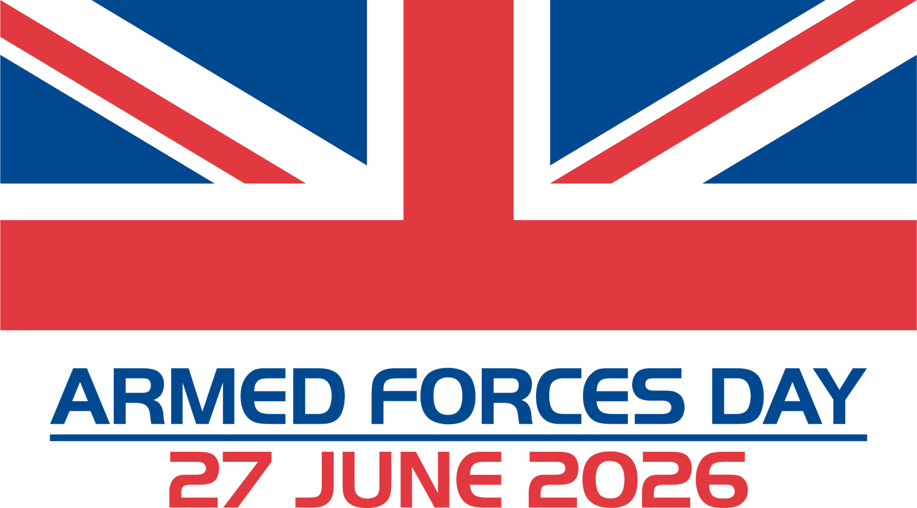 Image of Armed Forces Day logo 2026