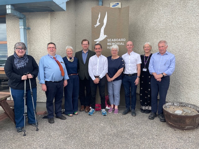 The first meeting of the Highland Poverty and Equalities Commission in Balintore in August  2025