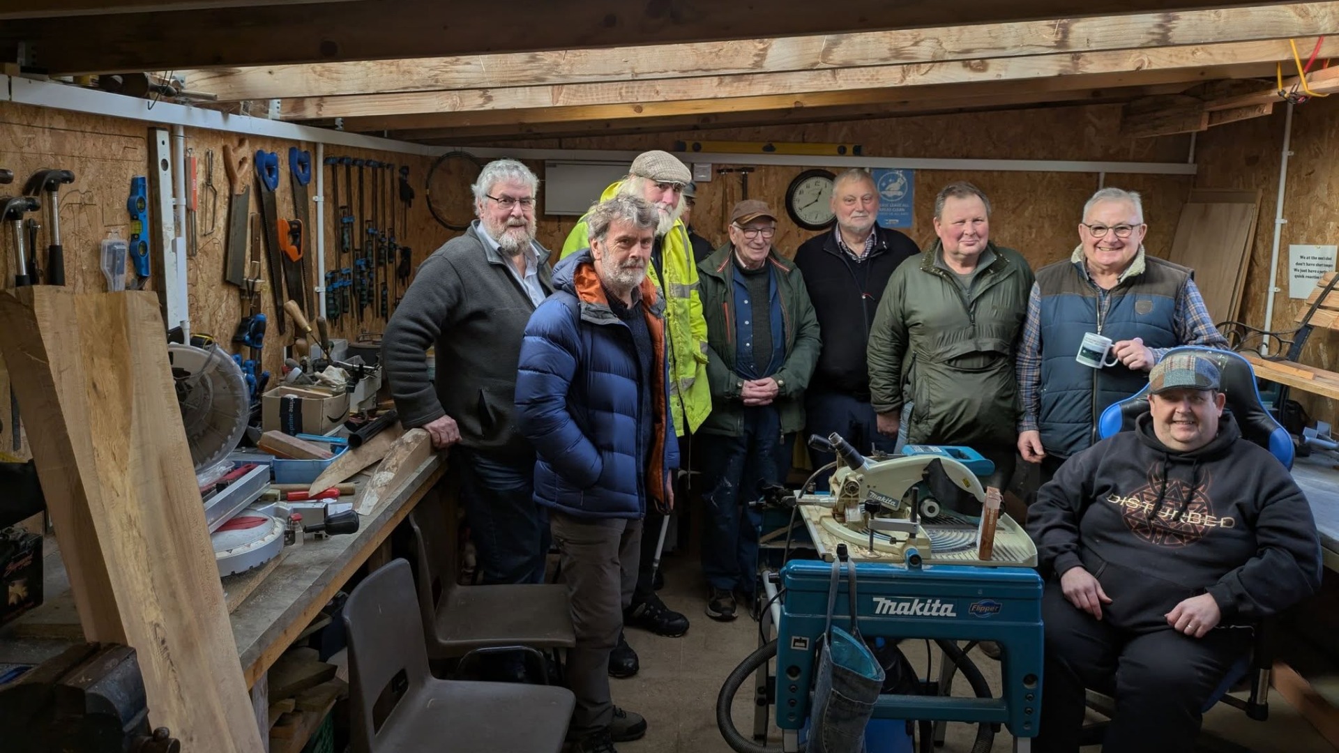 South Skye Mens' Shed