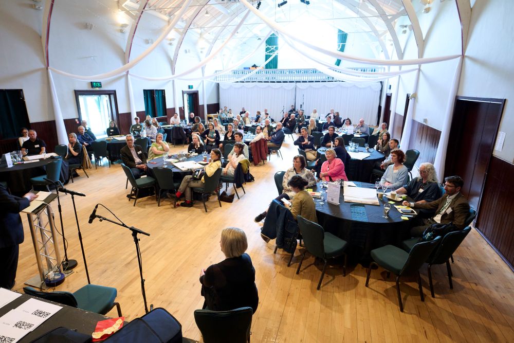 Photo of group session held in Strathpeffer