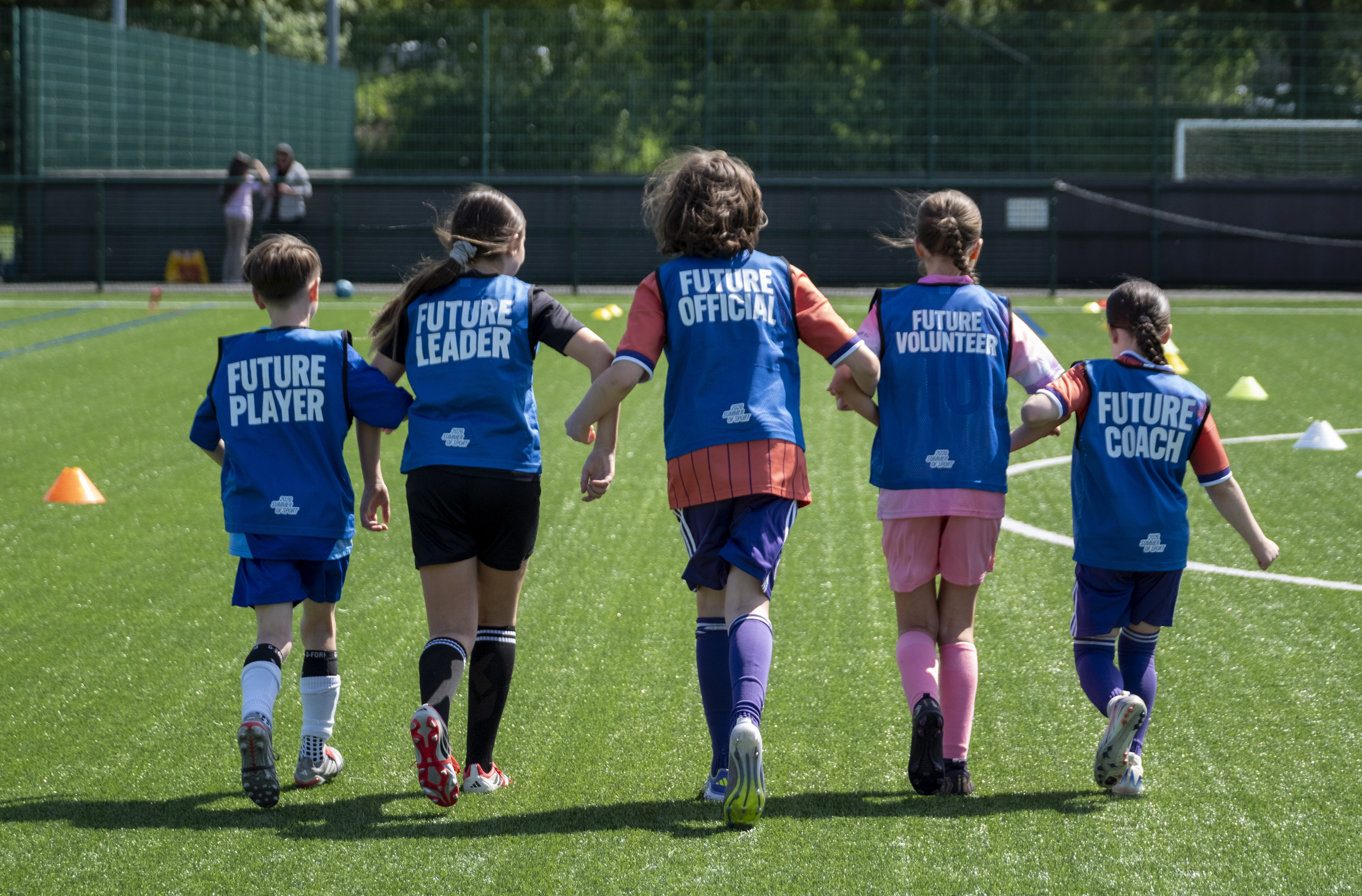 The launch of the Summer of Sport programme in 2026