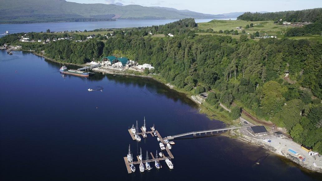 Lochaline Harbour Marina Expansion