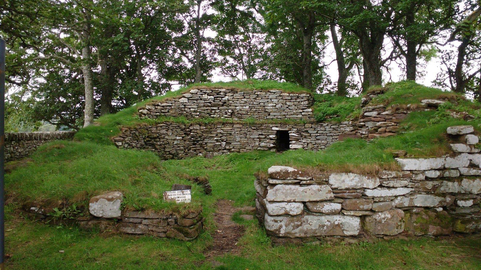 Dunbeath Broch