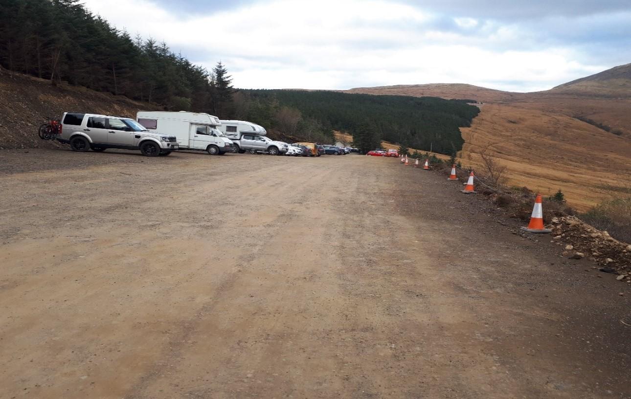 Fairy Pools Carpark