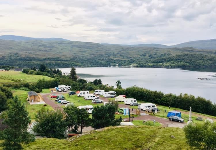 Shieldaig Camping and Cabins