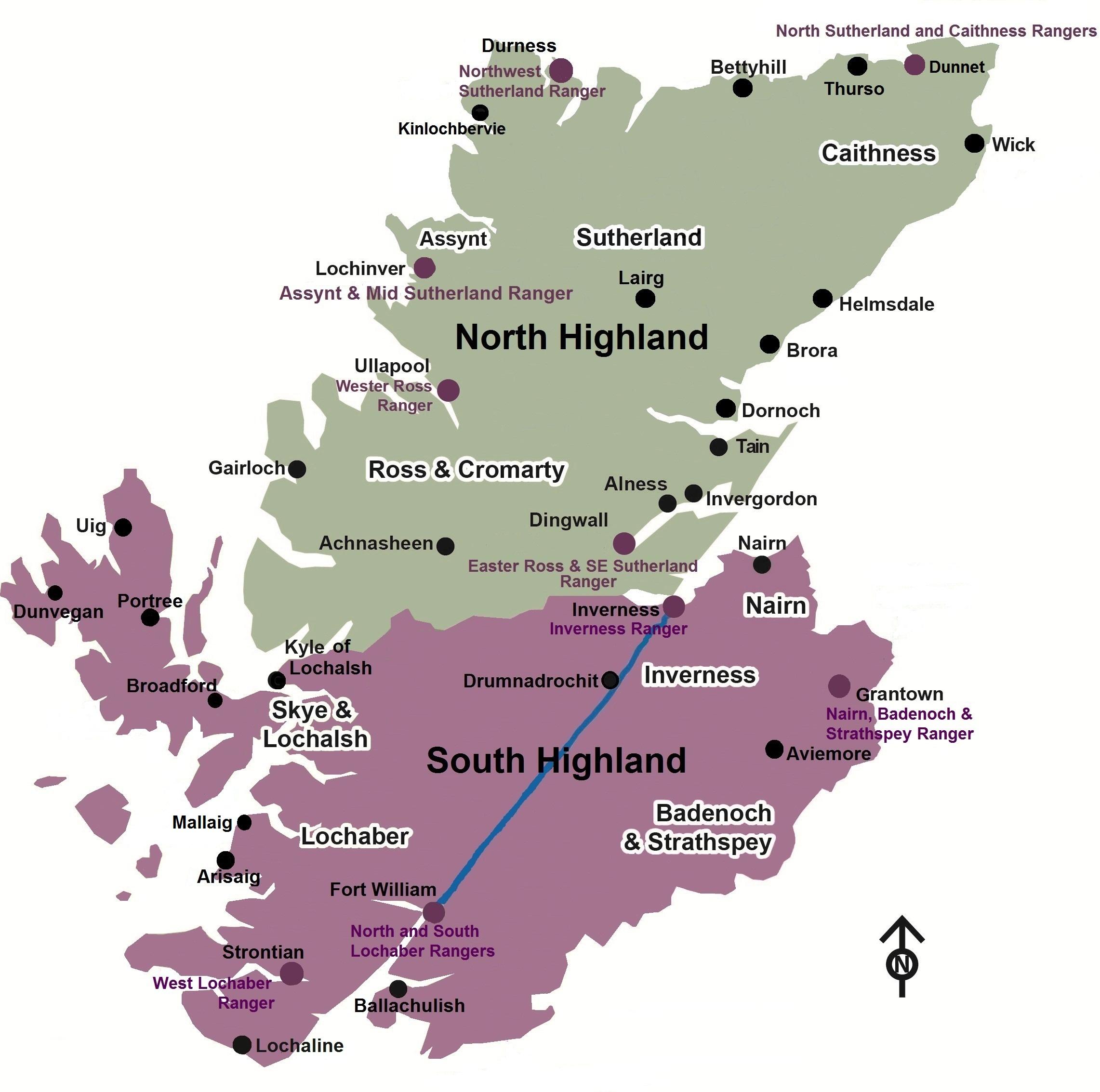 Your Countryside Rangers Outdoor Highlands